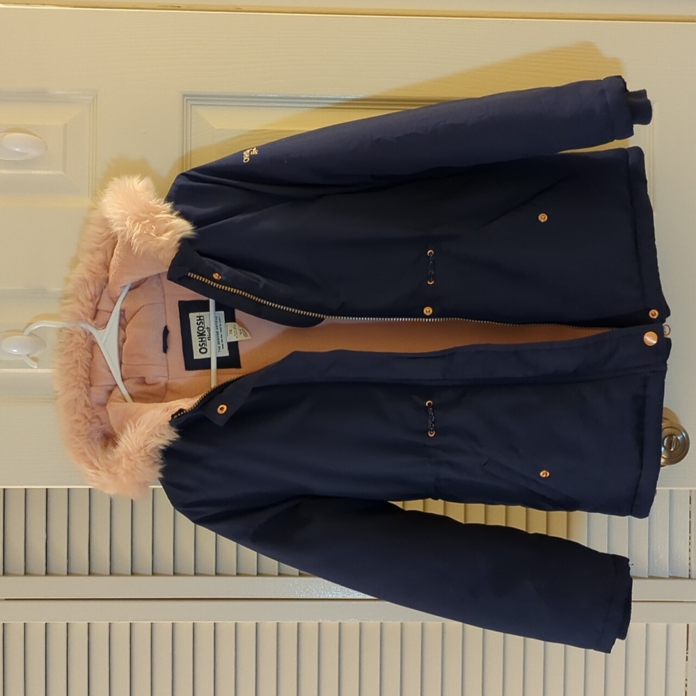 Oshkosh size 10 girl winter jacket...lightly used